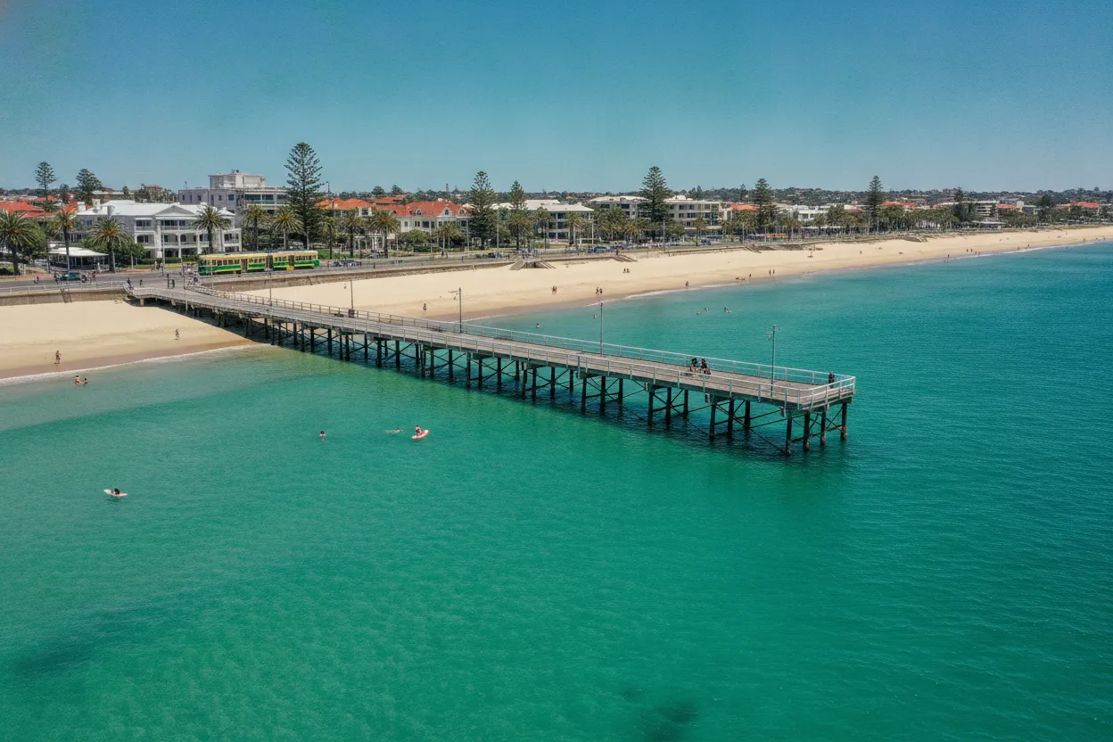 Glenelg Beach